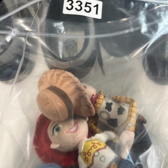 Disney Plush Toy Story Lilo Stitch Stuffed Animals Woody Jessie - Picture 6 of 6